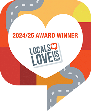 Locals Love Us Award 2024/25 Quad City Orthodontics in Bettendorf, IA, Rock Island and Geneseo IL