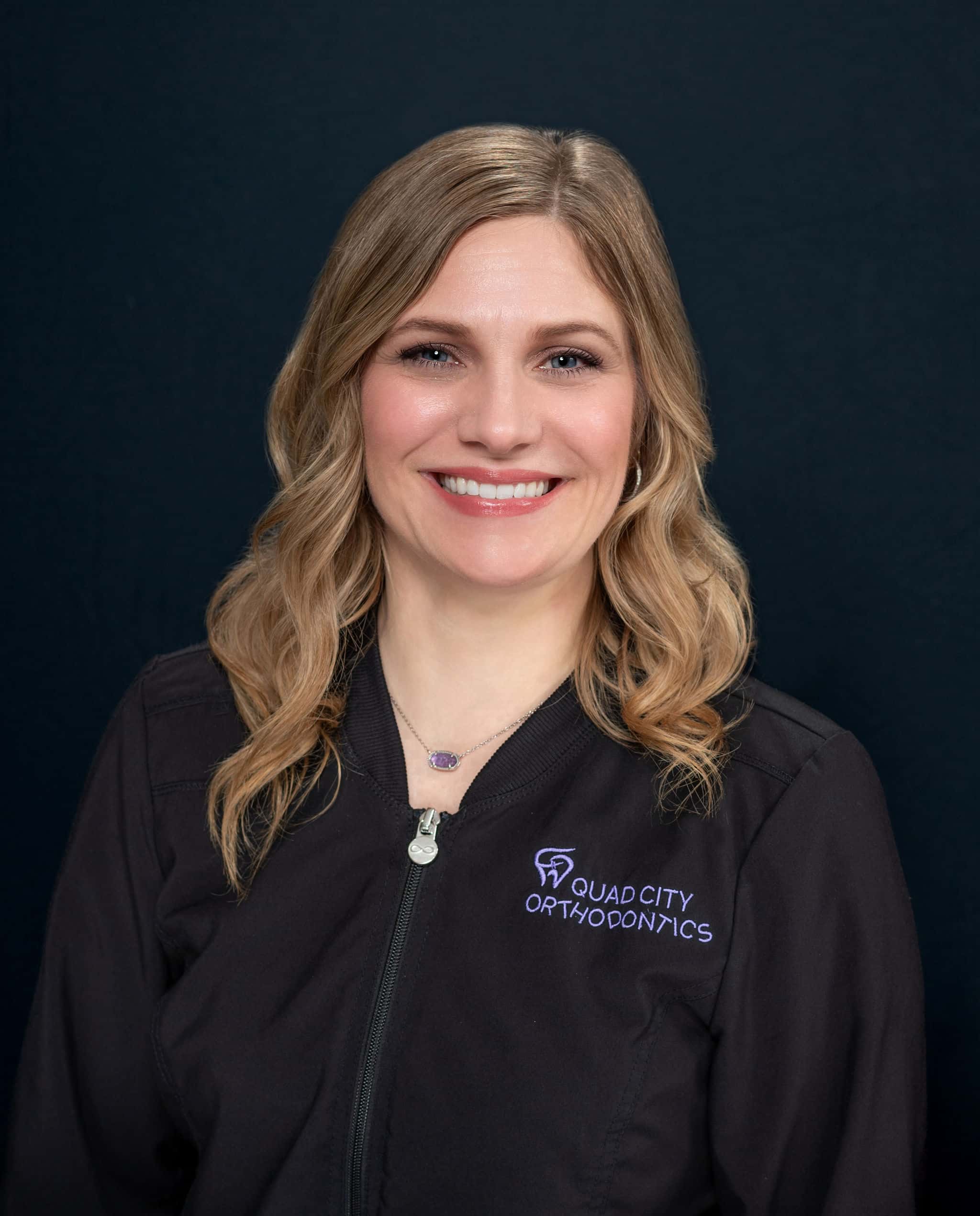 Dental Assistant Ashlie Quad City Orthodontics in Bettendorf, IA, Rock Island and Geneseo IL