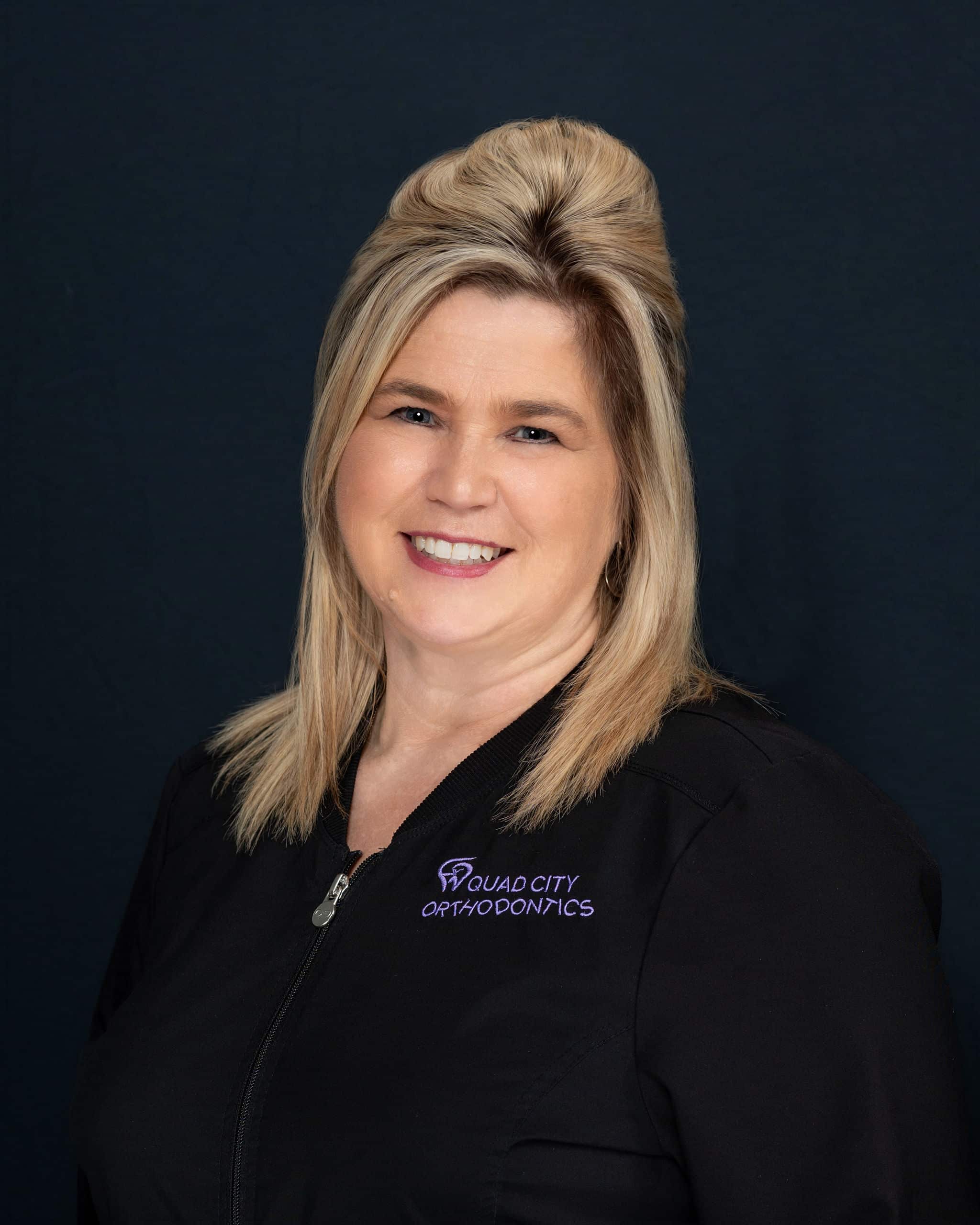 Office Manager Denise Quad City Orthodontics in Bettendorf, IA, Rock Island and Geneseo IL