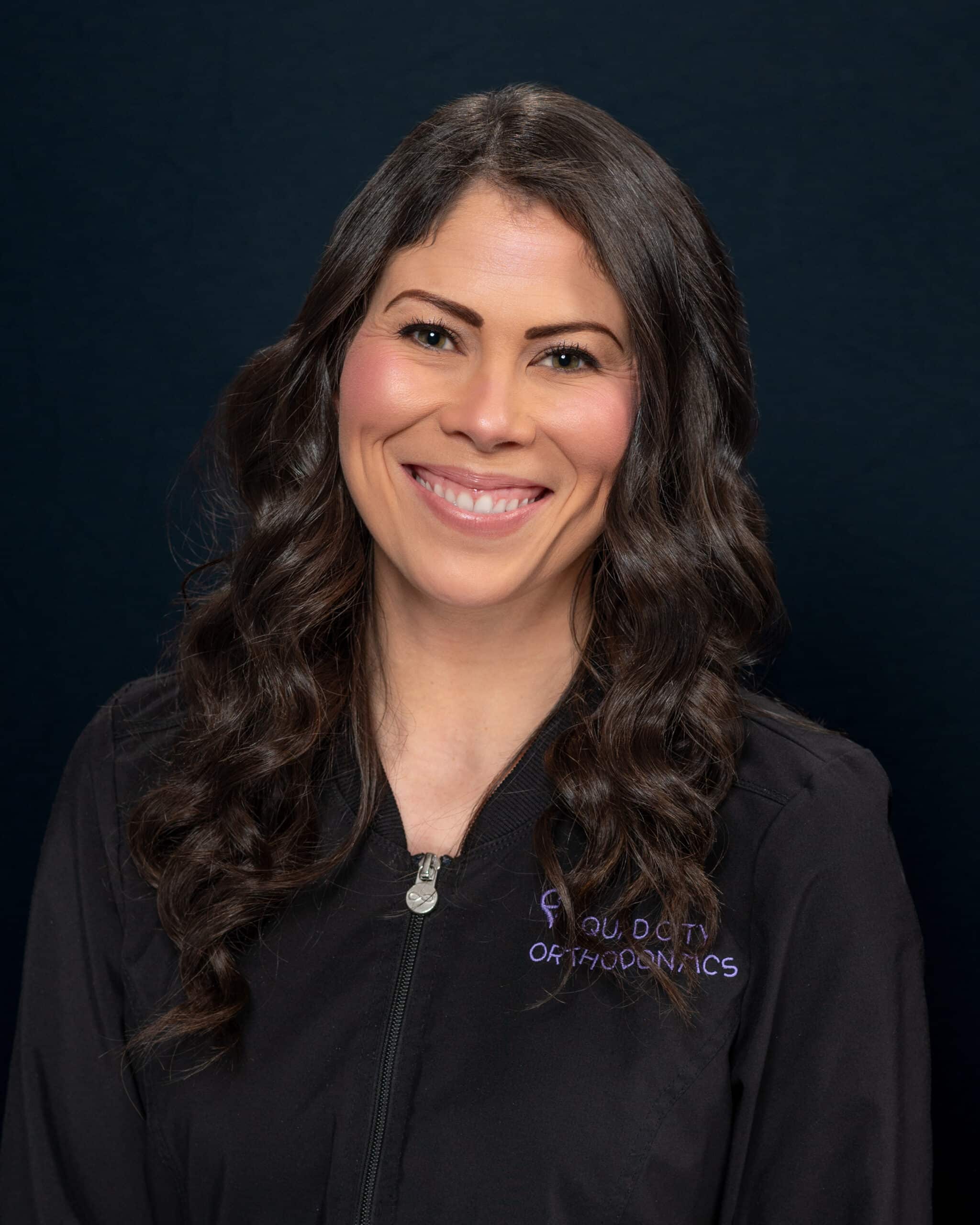Dental Assitant Erica Quad City Orthodontics in Bettendorf, IA, Rock Island and Geneseo IL