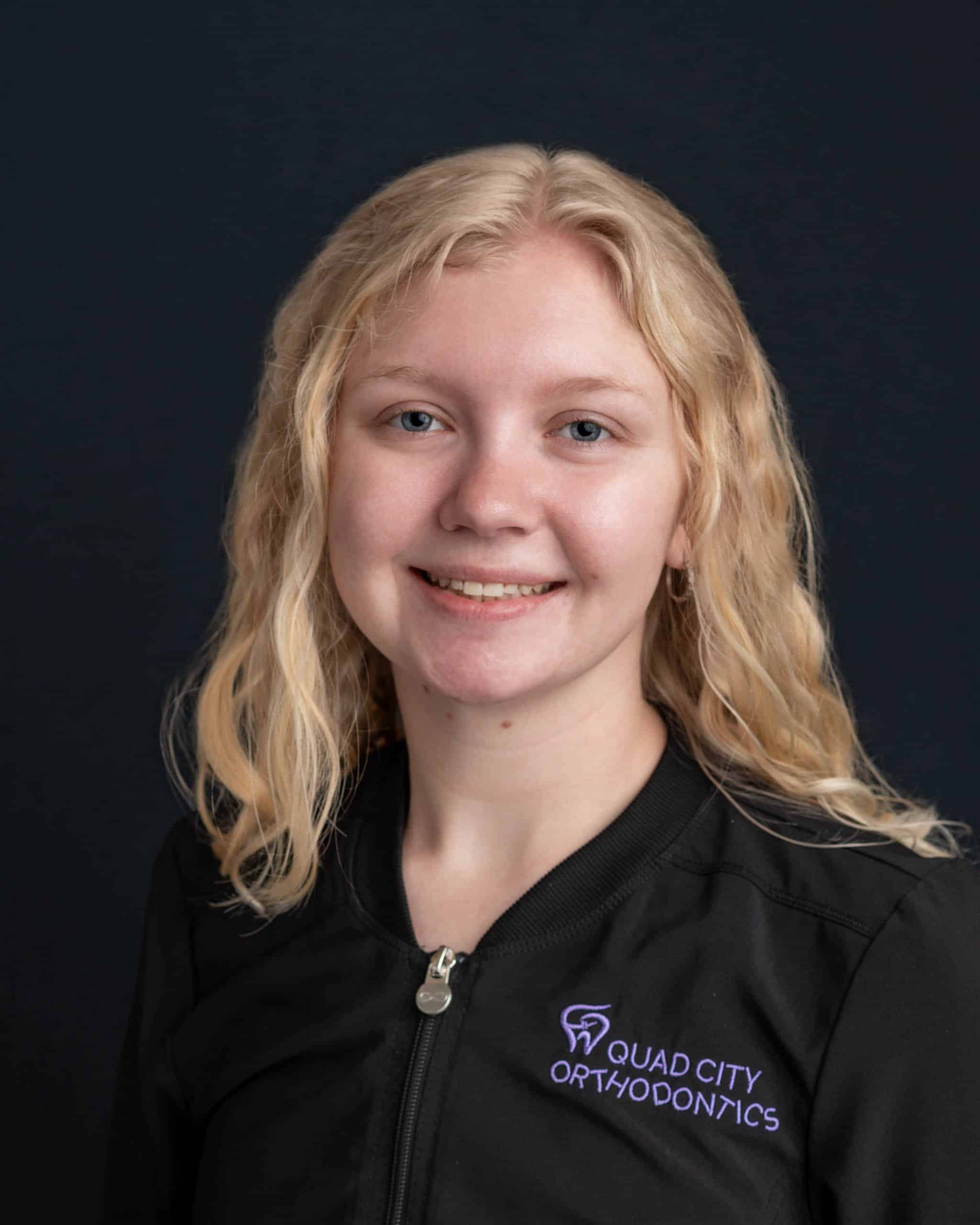 Staff Emma Quad City Orthodontics in Bettendorf, IA, Rock Island and Geneseo, IL