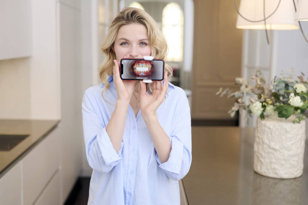 Dental Monitoring Quad City Orthodontics in Bettendorf, IA, Rock Island and Geneseo, IL